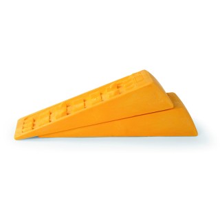 1 - Cunhas de nivelamento Camper Fiamma Level System Jumbo amarelo